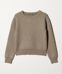 ＜A DAY IN THE LIFE＞狐狸毛安哥拉混紡針織