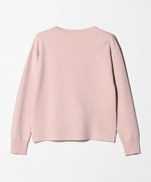 ＜A DAY IN THE LIFE＞米蘭羅紋瓶口領針織