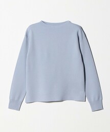 ＜A DAY IN THE LIFE＞米蘭羅紋瓶口領針織