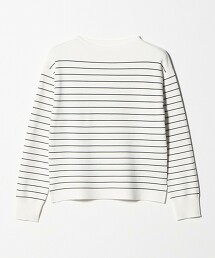 ＜A DAY IN THE LIFE＞米蘭羅紋瓶口領針織