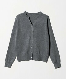 ＜A DAY IN THE LIFE＞天竺開口領開襟衫