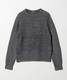 ＜A DAY IN THE LIFE＞羽毛×亮片針織