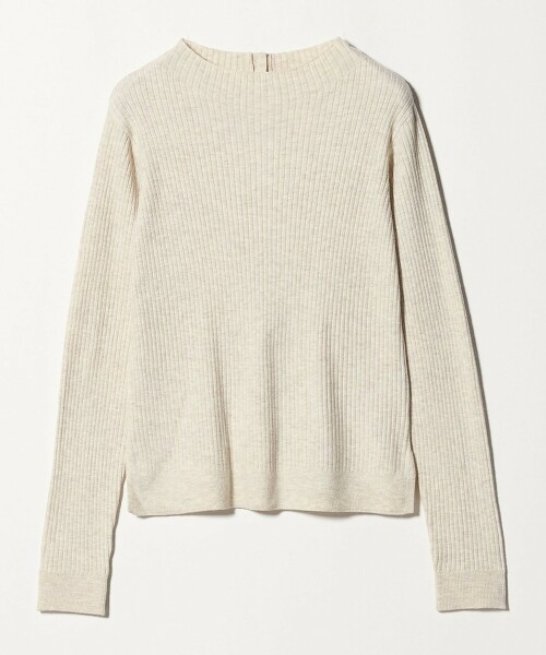 ＜A DAY IN THE LIFE＞羅紋高領針織