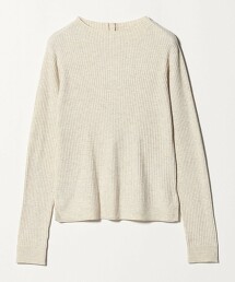 ＜A DAY IN THE LIFE＞羅紋高領針織