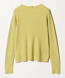 ＜A DAY IN THE LIFE＞羅紋高領針織