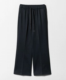 ＜A DAY IN THE LIFE＞羅馬布毛圈布印花輕便寬褲