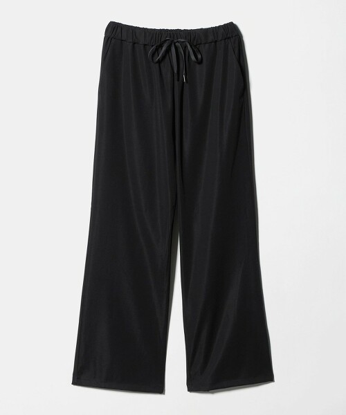 ＜A DAY IN THE LIFE＞針織涼感寬褲