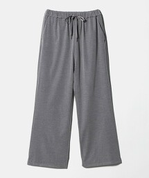 ＜A DAY IN THE LIFE＞針織涼感寬褲