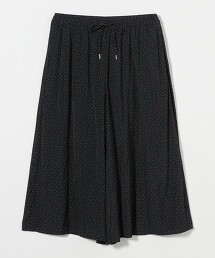 ＜A DAY IN THE LIFE＞復古緞面微喇叭寬褲