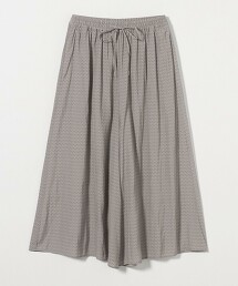 ＜A DAY IN THE LIFE＞復古緞面微喇叭寬褲