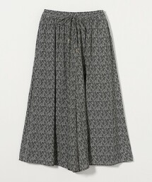 ＜A DAY IN THE LIFE＞復古緞面微喇叭寬褲