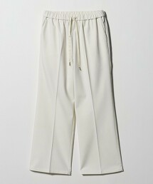 ＜A DAY IN THE LIFE＞毛圈布寬褲