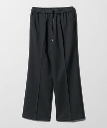 ＜A DAY IN THE LIFE＞毛圈布寬褲