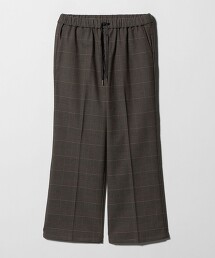 ＜A DAY IN THE LIFE＞毛圈布寬褲