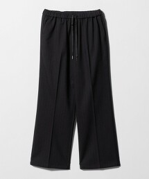 ＜A DAY IN THE LIFE＞毛圈布寬褲
