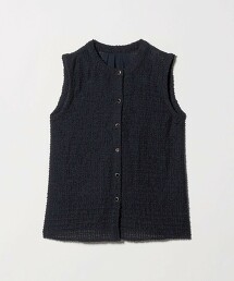 <A DAY IN THE LIFE>刺繡無袖罩衫
