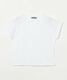 ＜A DAY IN THE LIFE＞絲光加工天竺圓領T恤