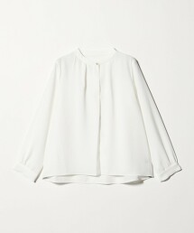 ＜A DAY IN THE LIFE＞緹花仿珍珠9分袖罩衫