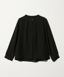 ＜A DAY IN THE LIFE＞緹花仿珍珠9分袖罩衫