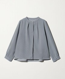 ＜A DAY IN THE LIFE＞緹花仿珍珠9分袖罩衫