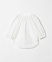 ＜A DAY IN THE LIFE＞綁結高領2WAY罩衫