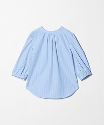 ＜A DAY IN THE LIFE＞綁結高領2WAY罩衫