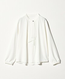 ＜A DAY IN THE LIFE＞正面荷葉罩衫 