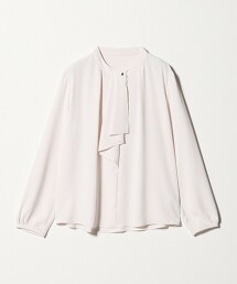 ＜A DAY IN THE LIFE＞正面荷葉罩衫 