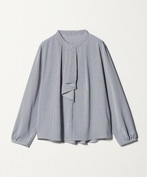 ＜A DAY IN THE LIFE＞正面荷葉罩衫 