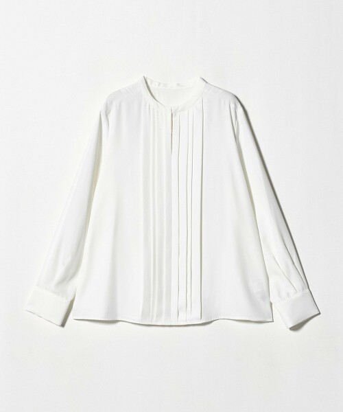 ＜A DAY IN THE LIFE＞喬其紗打摺罩衫