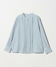 ＜A DAY IN THE LIFE＞喬其紗打摺罩衫