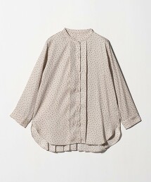 ＜A DAY IN THE LIFE＞後打摺長版襯衫