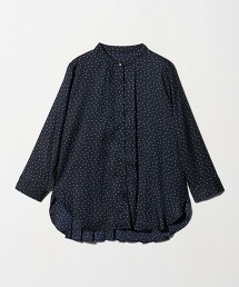 ＜A DAY IN THE LIFE＞後打摺長版襯衫