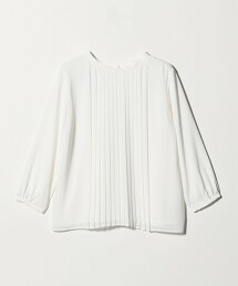 ＜A DAY IN THE LIFE＞雪紡紗打摺2WAY罩衫