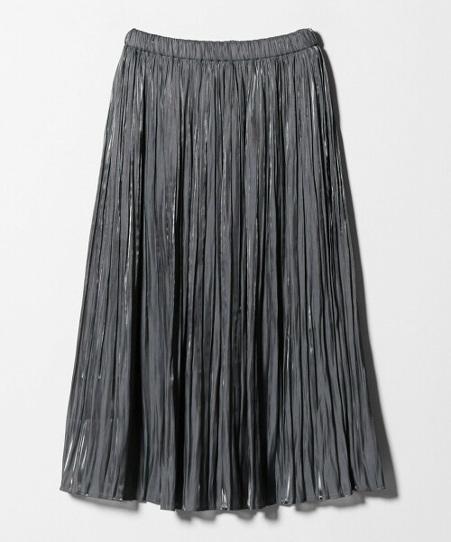 ＜A DAY IN THE LIFE＞閃亮打摺裙