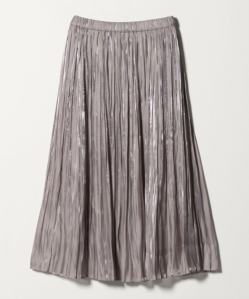 ＜A DAY IN THE LIFE＞閃亮打摺裙