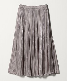 ＜A DAY IN THE LIFE＞閃亮打摺裙