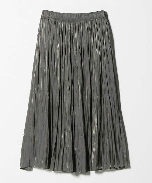 ＜A DAY IN THE LIFE＞閃亮打摺裙