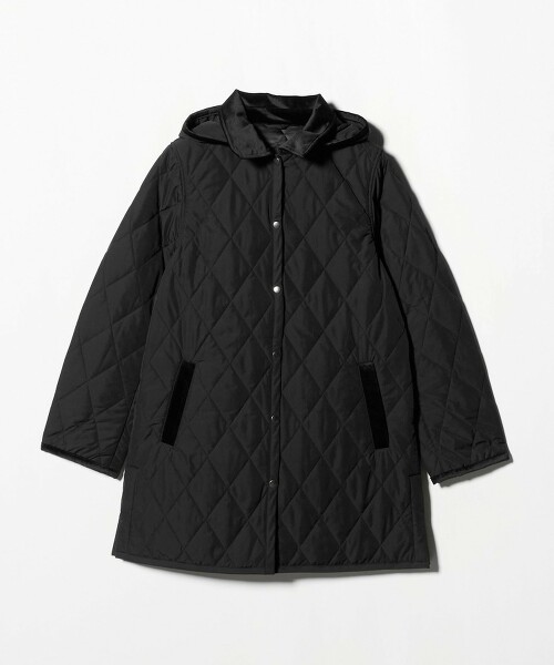 ＜A DAY IN THE LIFE＞絎縫2WAY連帽大衣