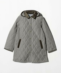 ＜A DAY IN THE LIFE＞絎縫2WAY連帽大衣