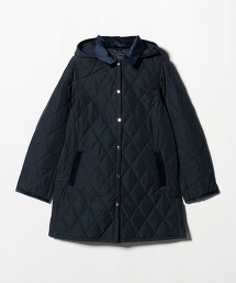 ＜A DAY IN THE LIFE＞絎縫2WAY連帽大衣