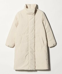 ＜A DAY IN THE LIFE＞鋪棉立領長大衣 