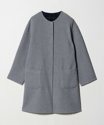 ＜A DAY IN THE LIFE＞正反兩用A字型大衣