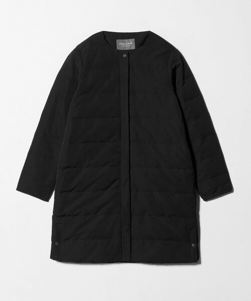 ＜A DAY IN THE LIFE＞長版羽絨開襟衫