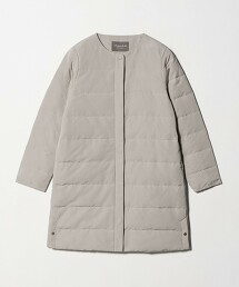 ＜A DAY IN THE LIFE＞長版羽絨開襟衫