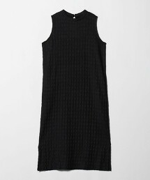 ＜A DAY IN THE LIFE＞緹花無袖洋裝