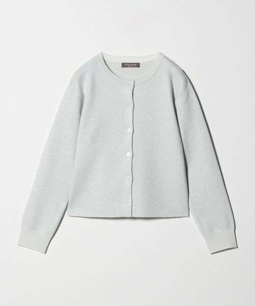 ＜A DAY IN THE LIFE＞金絲簡約開襟衫