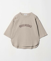 ＜A DAY IN THE LIFE＞印花足球T恤