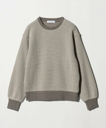 ＜A DAY IN THE LIFE＞雙色華夫格T恤