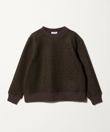 ＜A DAY IN THE LIFE＞毛圈紗布圓領上衣